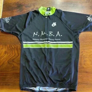 Nittany mountain biking association bike shirt.